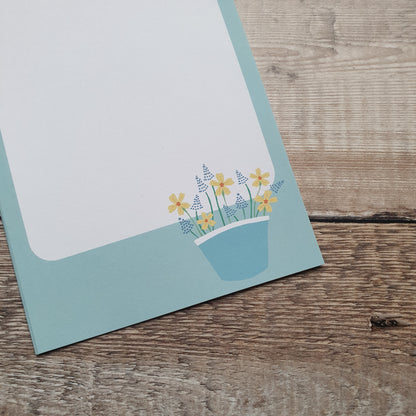 Spring Flowers A5 Writing Paper Set