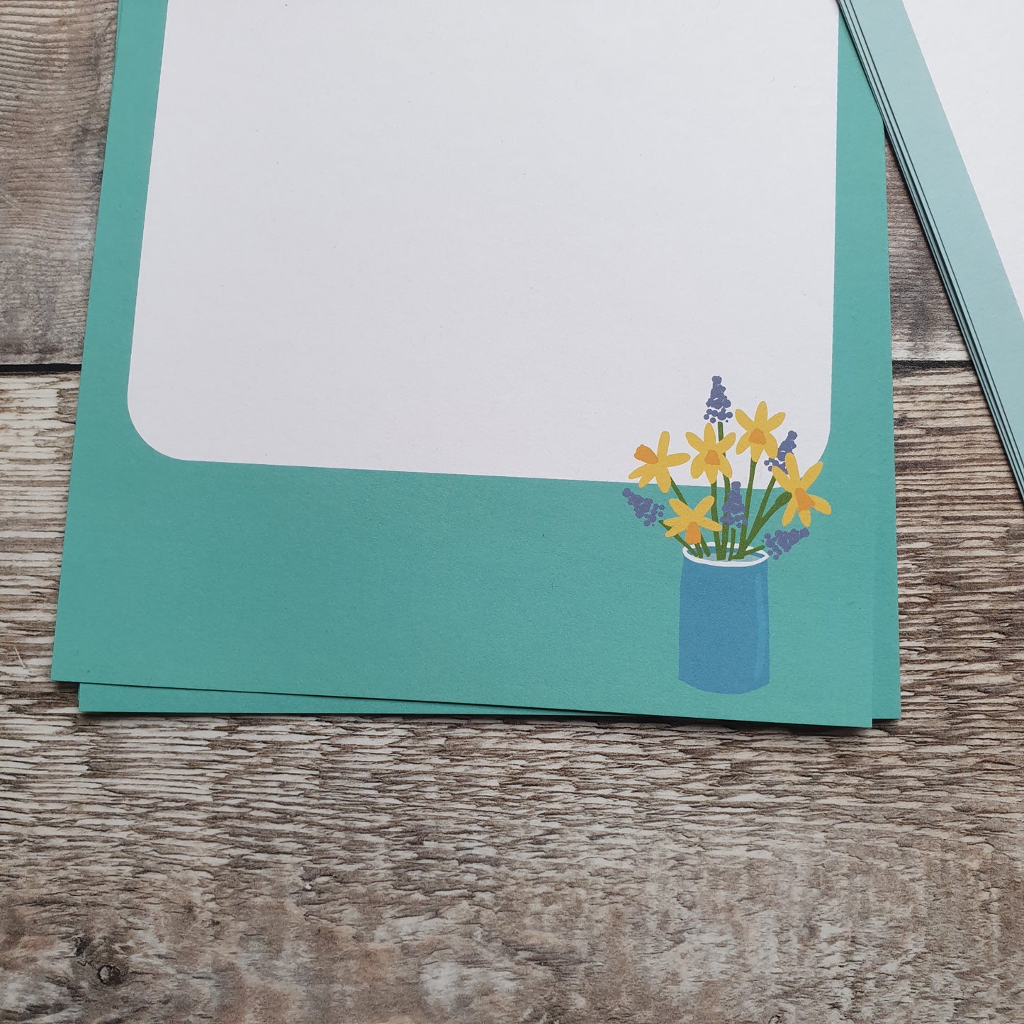 Spring Flowers A5 Writing Paper Set