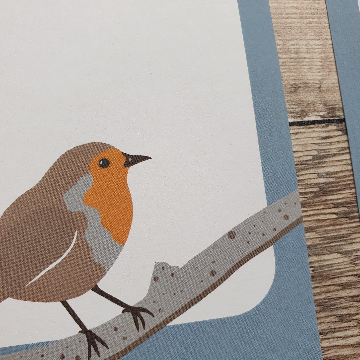 Blackbird and Robin A5 Writing Paper Set