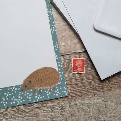 Hedgehog Writing Paper Set
