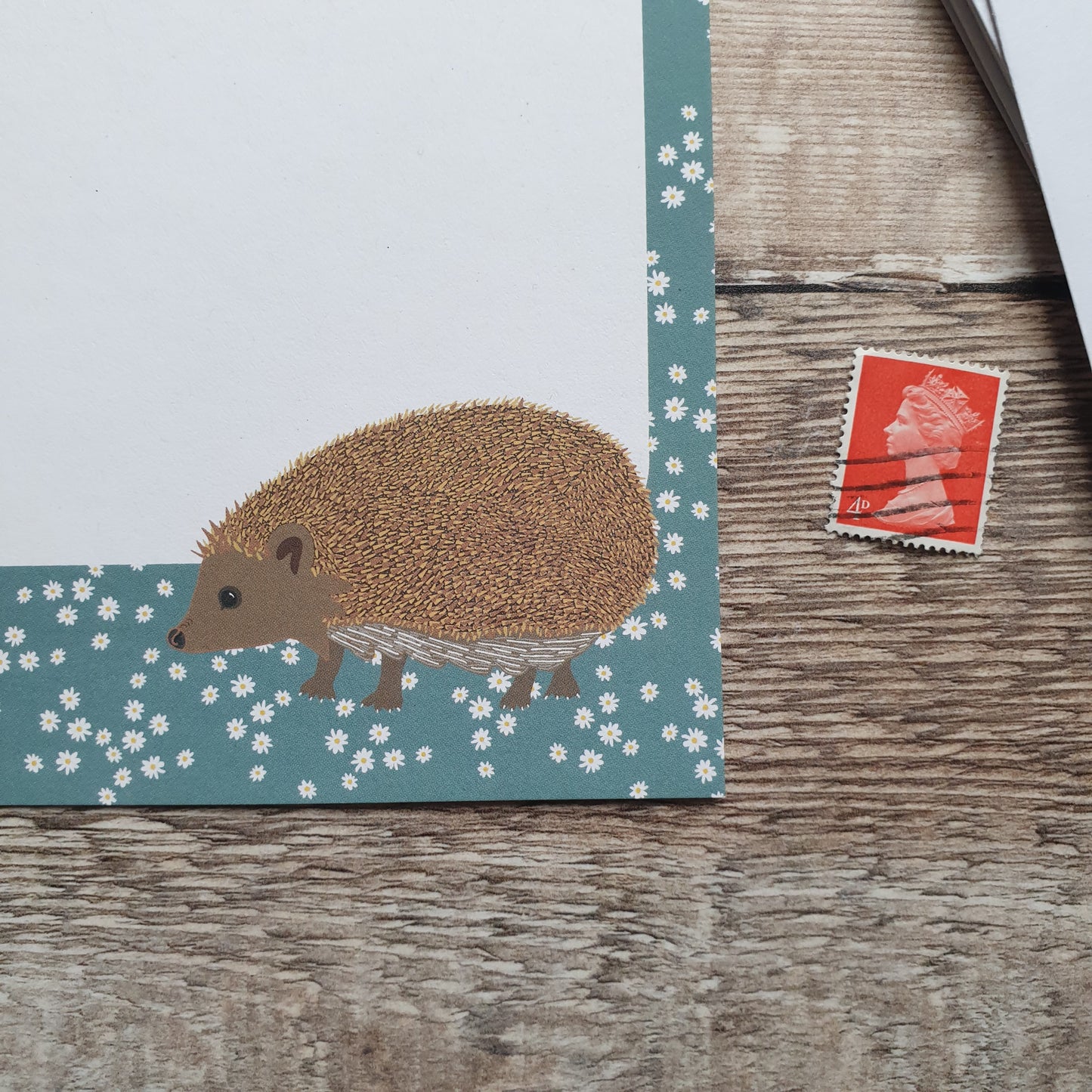 Hedgehog Writing Paper Set