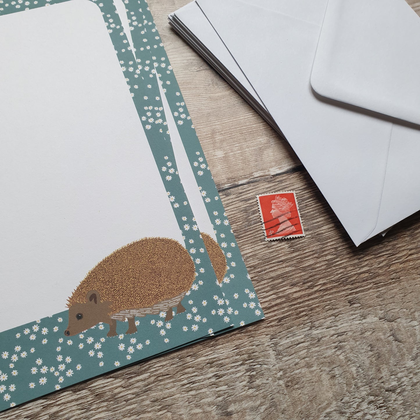 Hedgehog Writing Paper Set