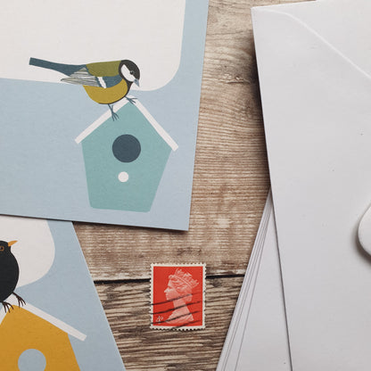Birdboxes A5 Writing Paper Set