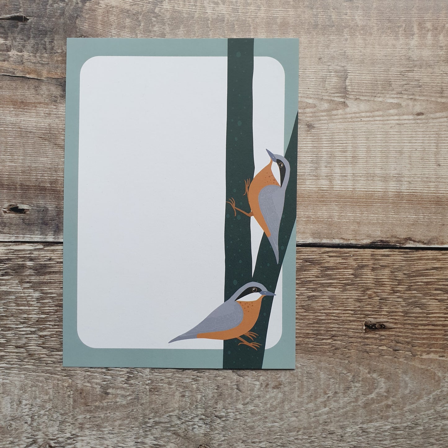 Garden Birds A5 Writing Paper Set