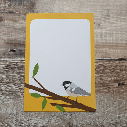 Garden Birds A5 Writing Paper Set