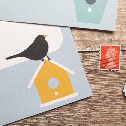 Birdboxes A5 Writing Paper Set