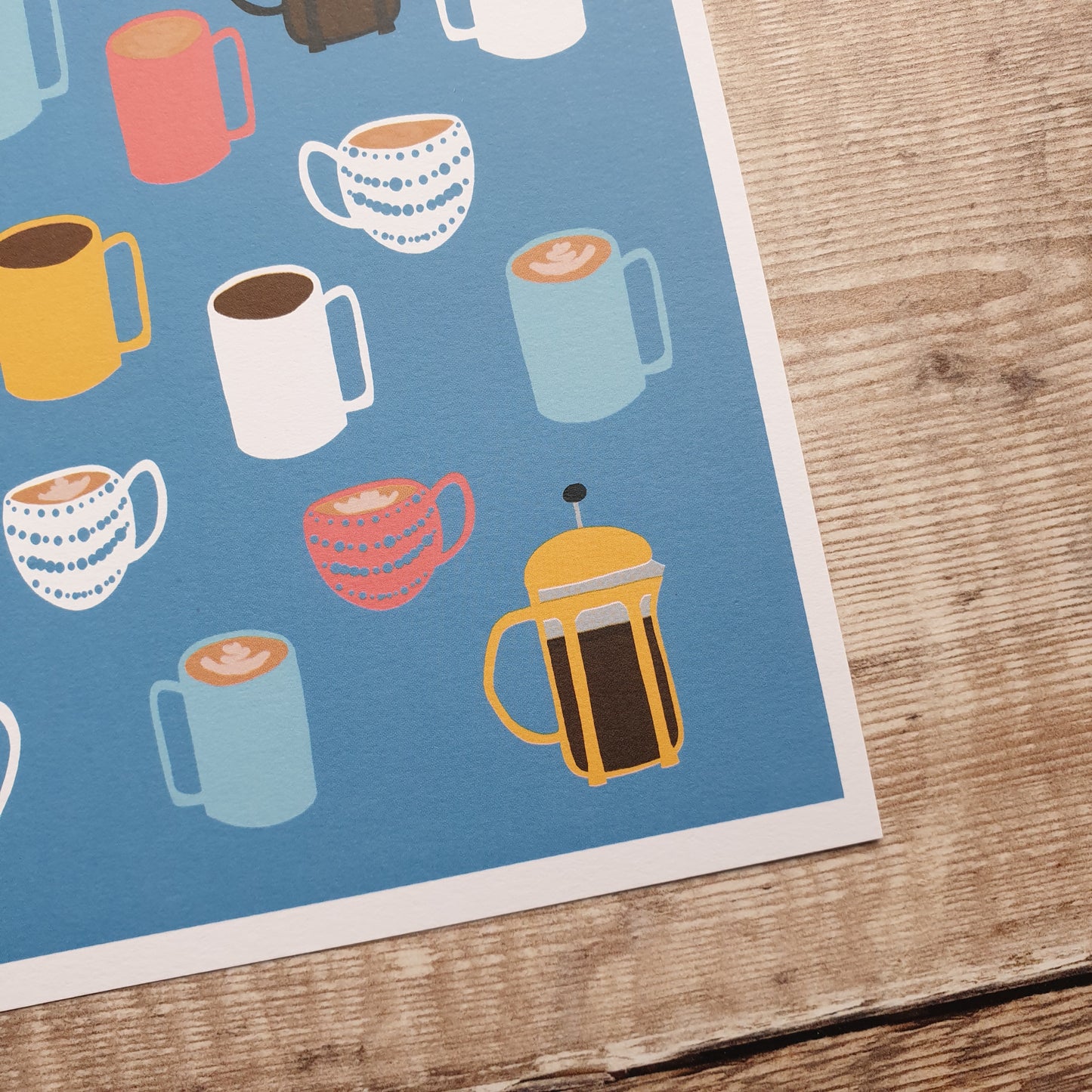 Coffee Mugs Art Print