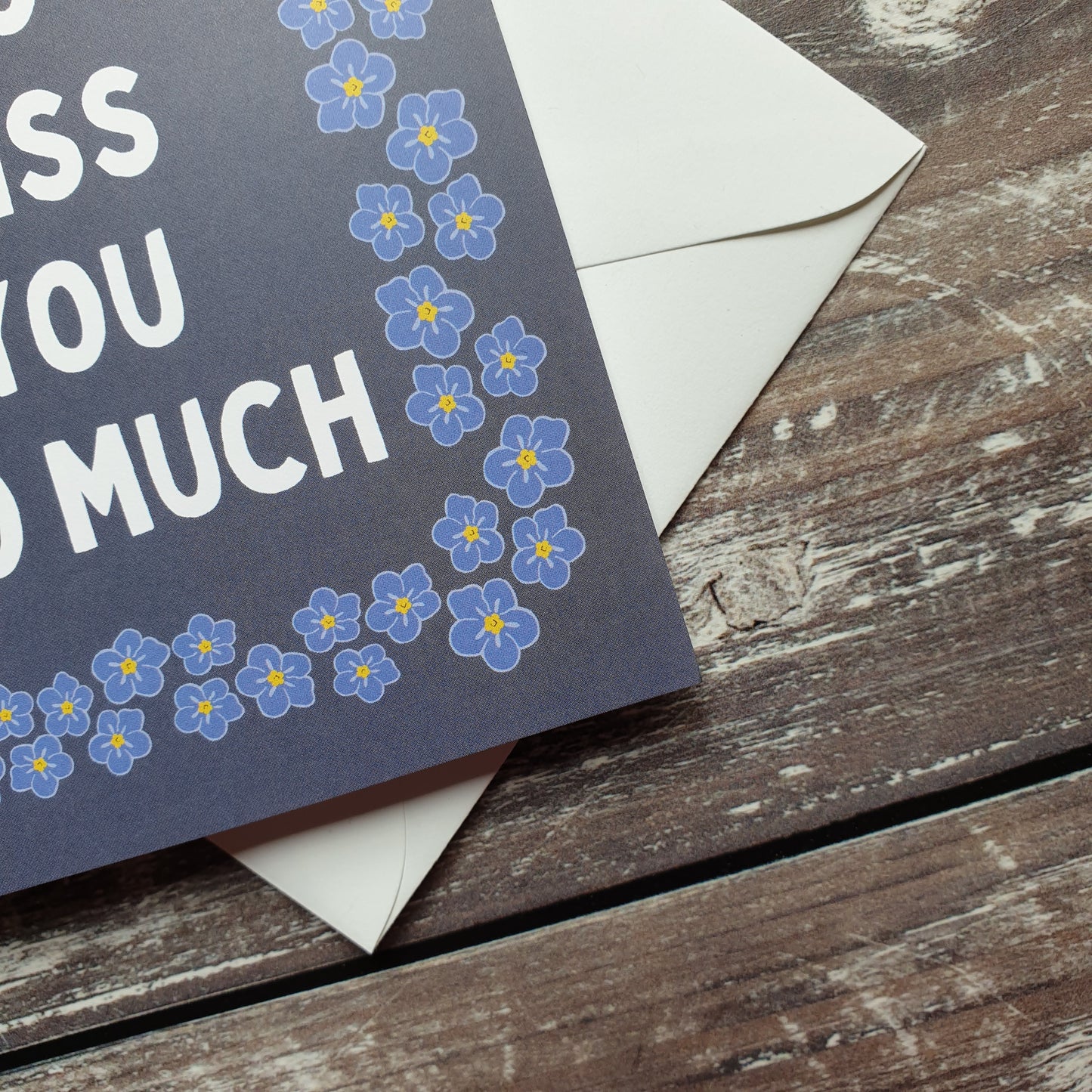 I'm Going To Miss You So Much Greeting Card