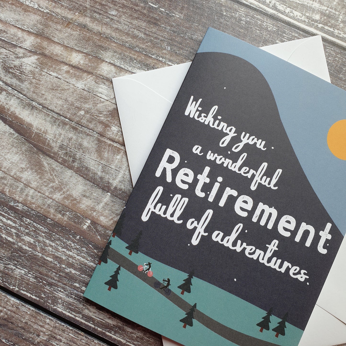 Retirement Greeting Card