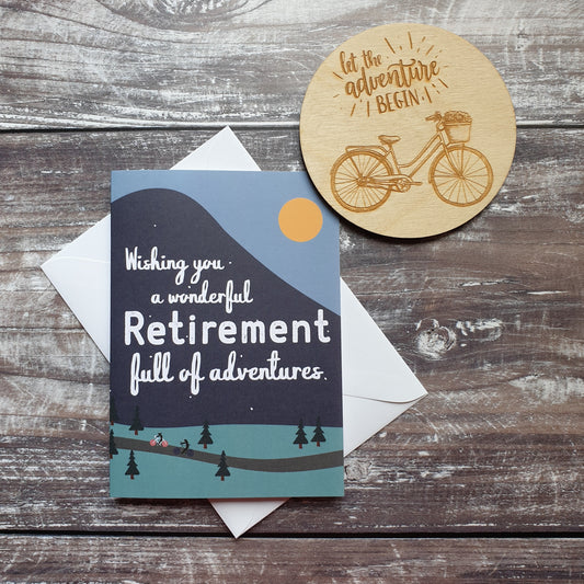 Retirement Greeting Card