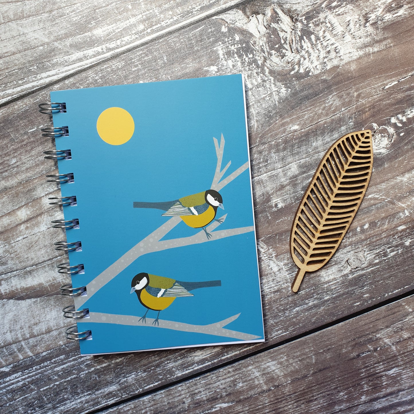 Great Tit Notebooks