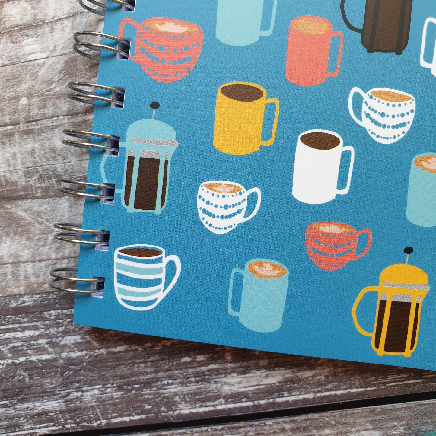Coffee Cups Notebooks
