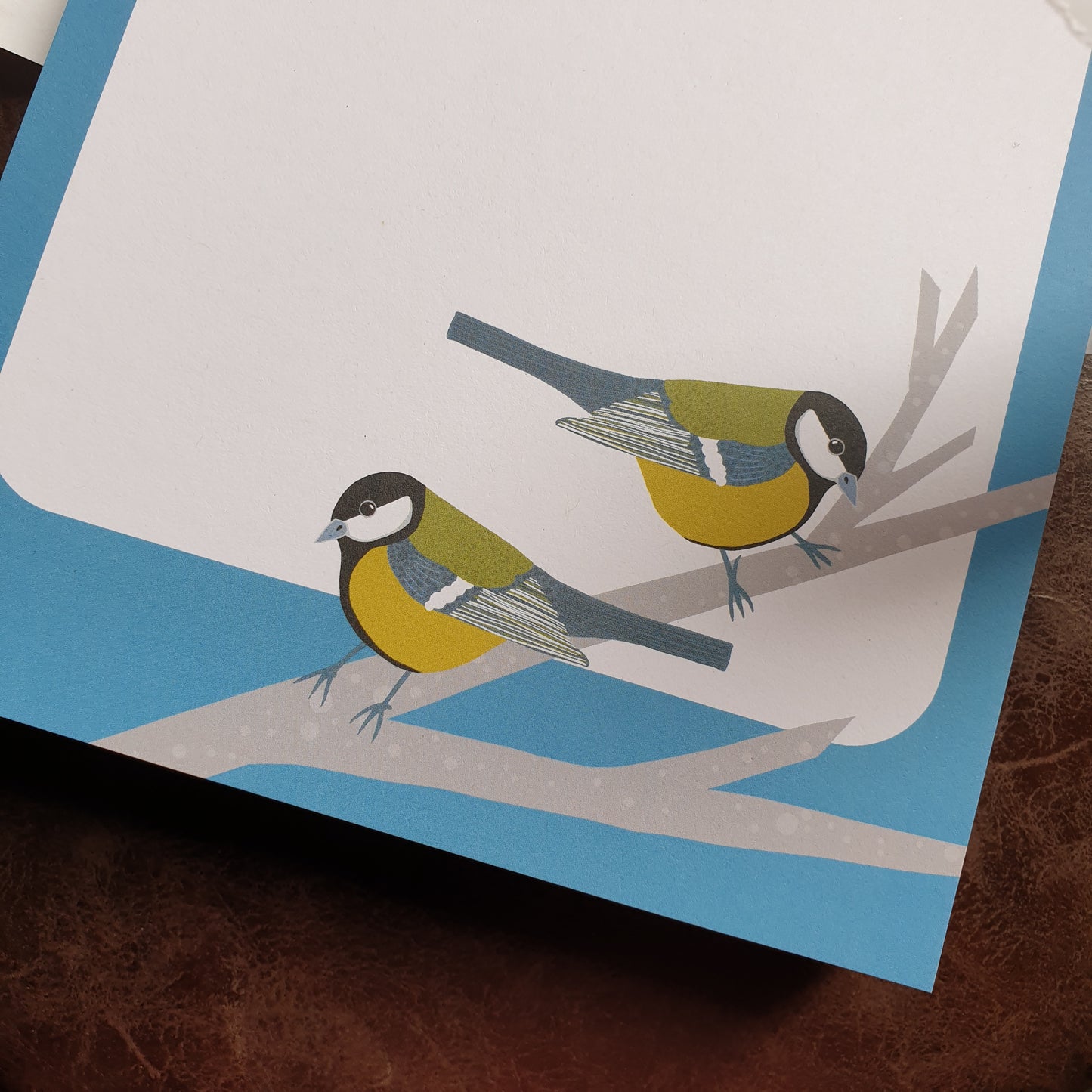 Garden Birds A5 Writing Paper Set
