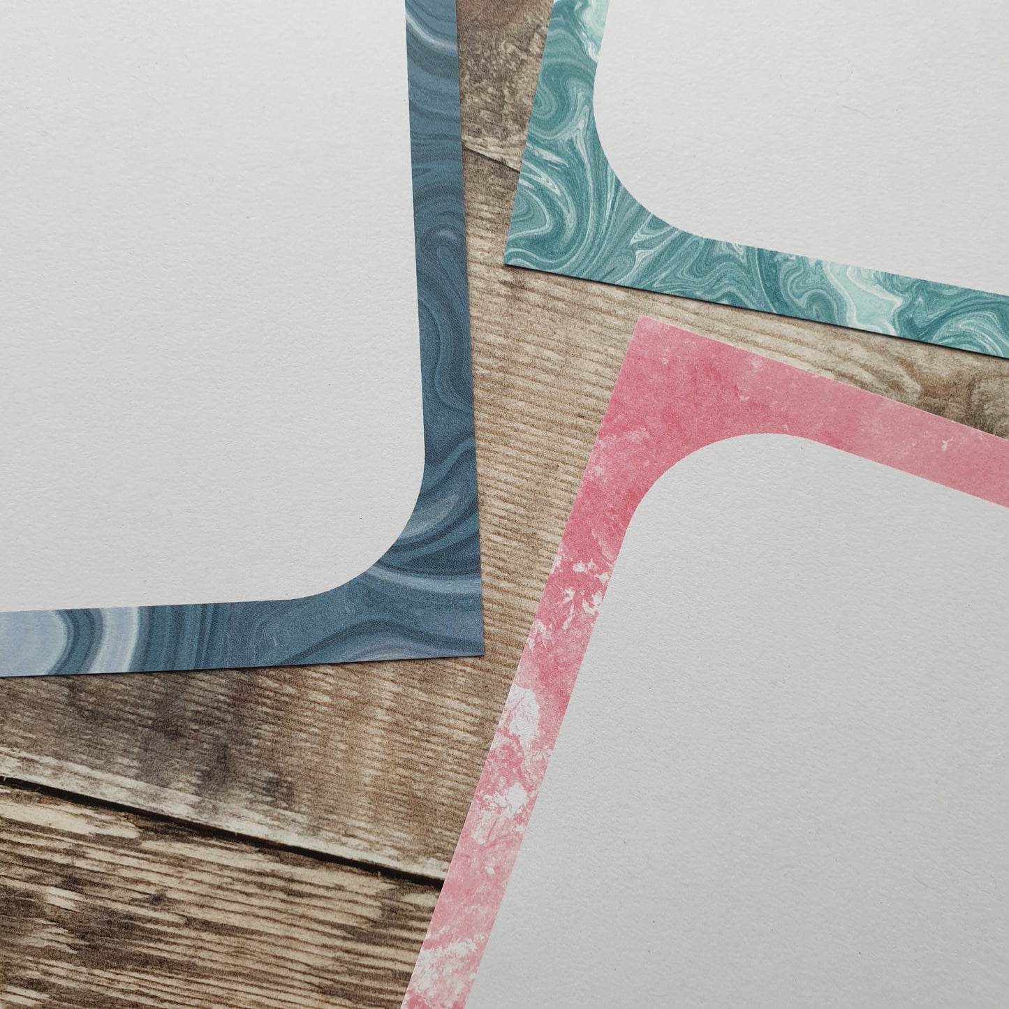 Nature's Patterns Gift Notes - Set of 4