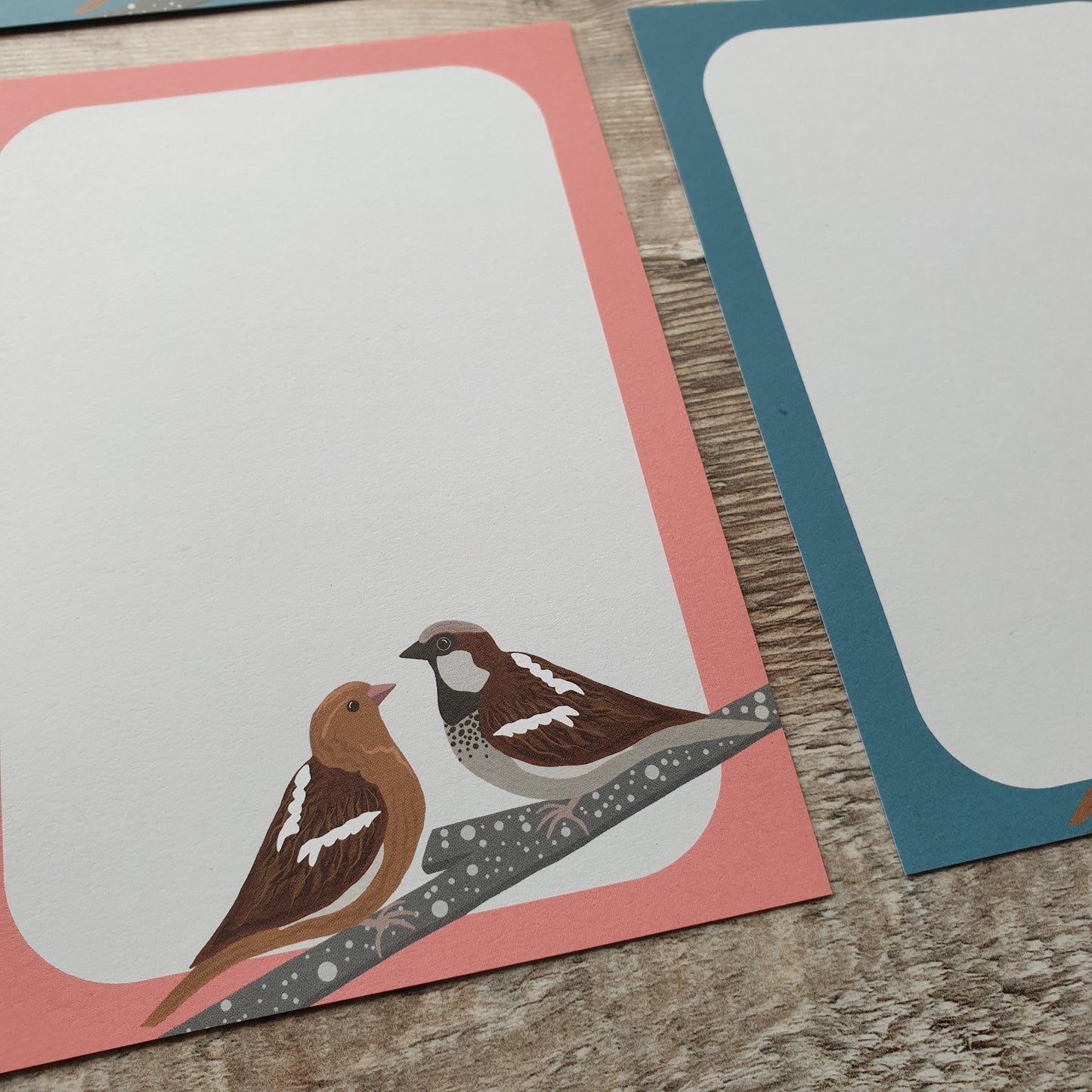 Sparrows Gift Notes - Set of 4
