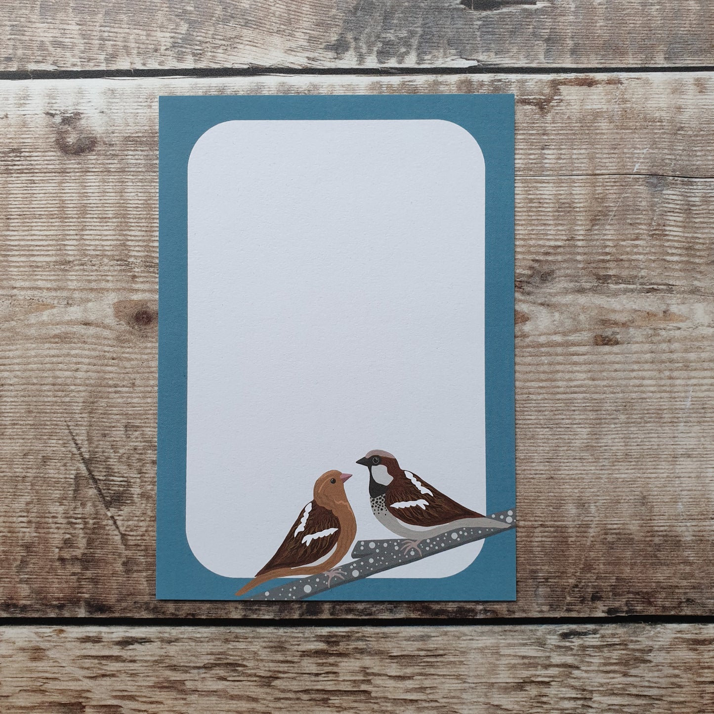 Sparrows Gift Notes - Set of 4