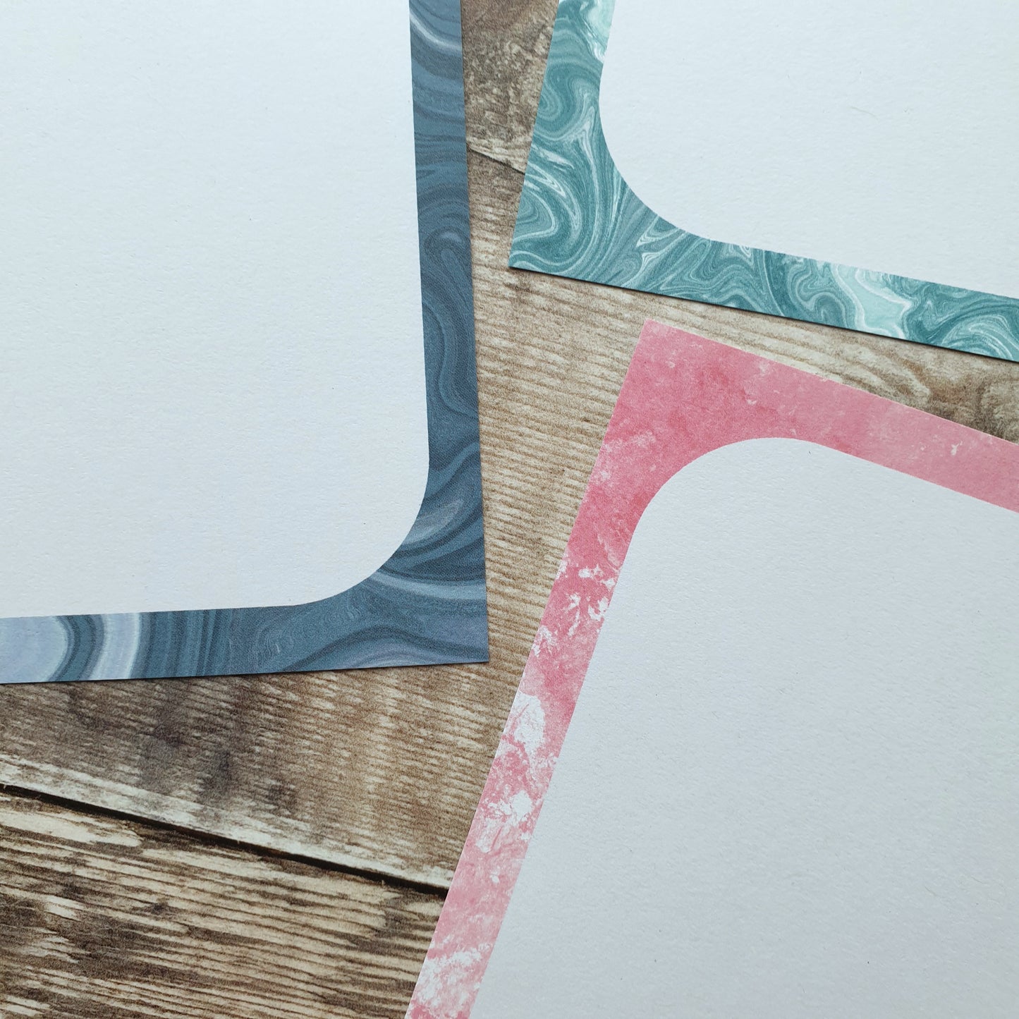 Nature's Patterns Gift Notes - Set of 4