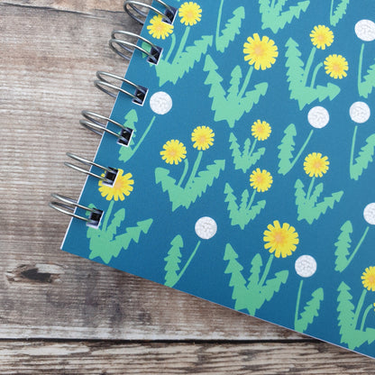 Dandelions Notebooks