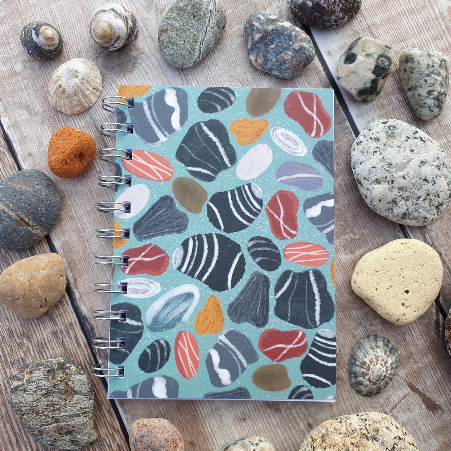 Beach Pebbles Notebooks