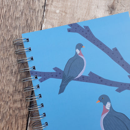 Woodpigeon Notebooks