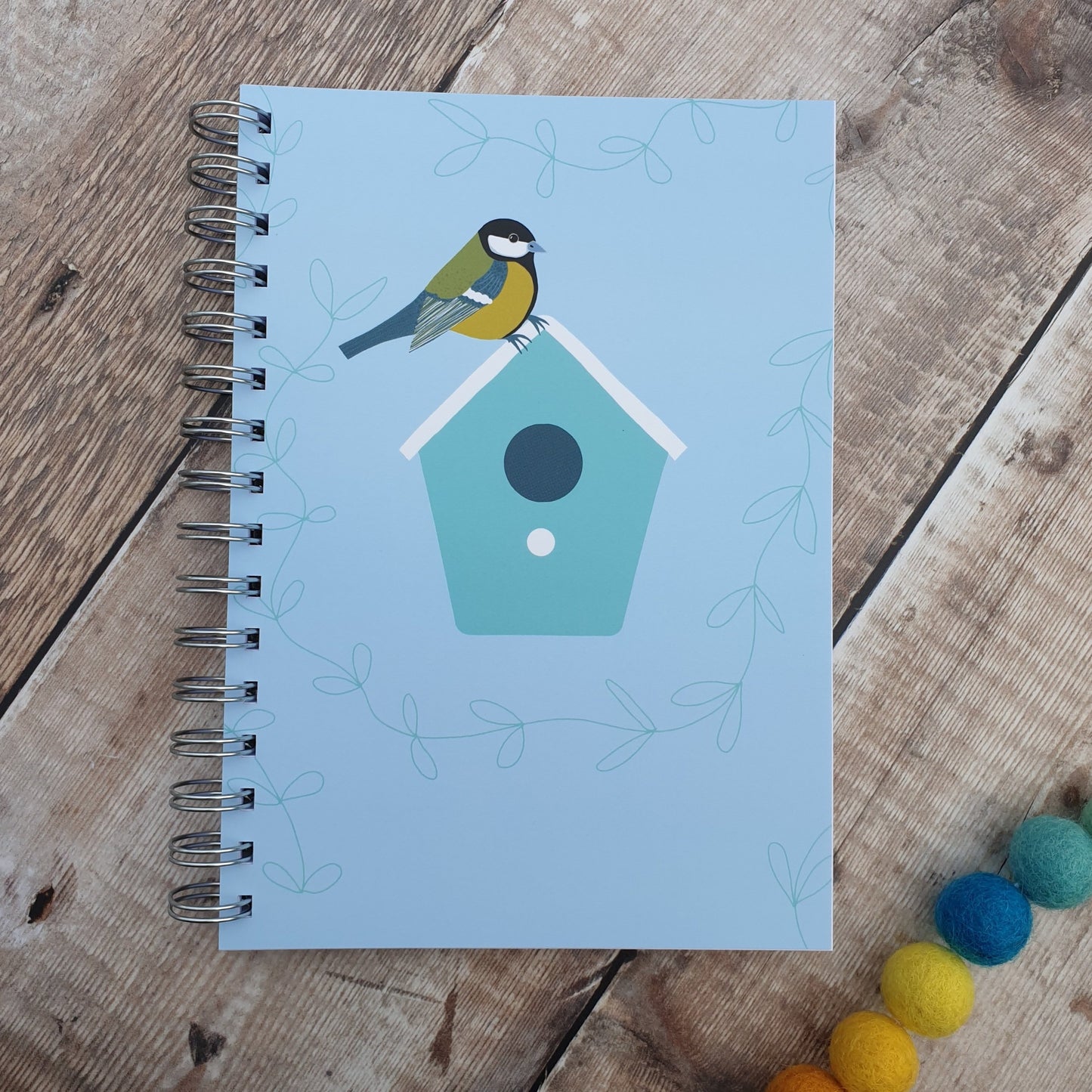 Great Tit and Birdbox Notebooks