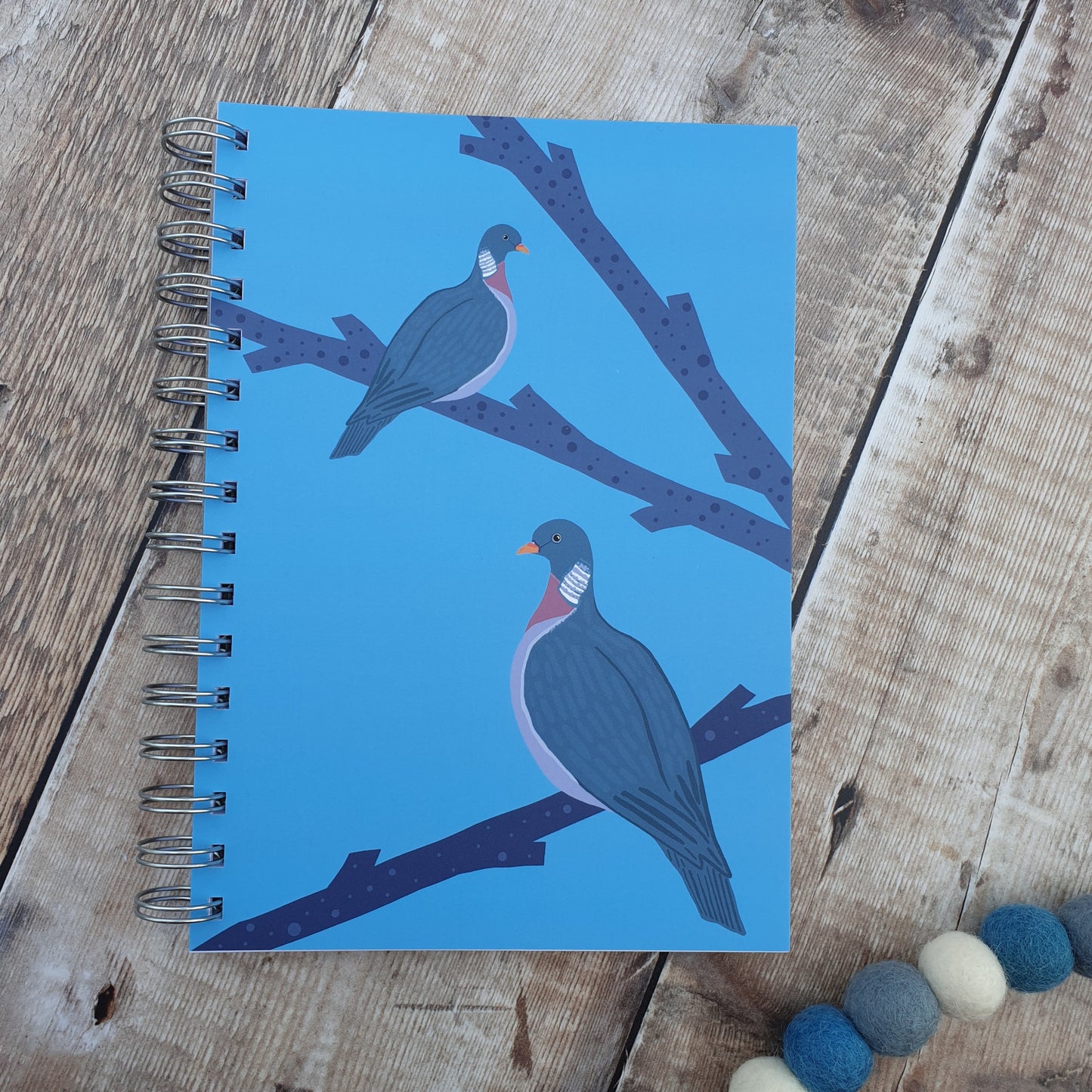 Woodpigeon Notebooks