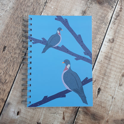 Woodpigeon Notebooks