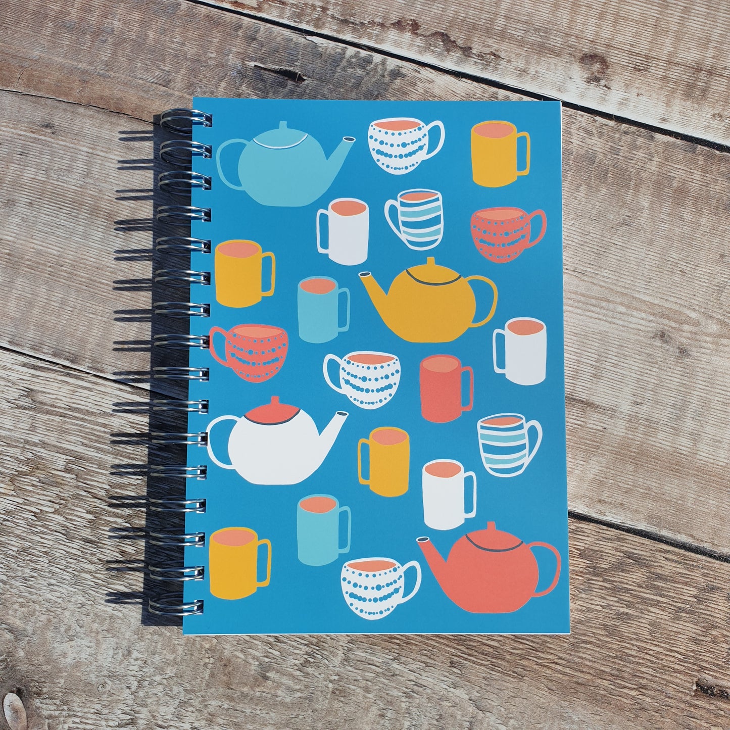 Teapots and Mugs Notebooks