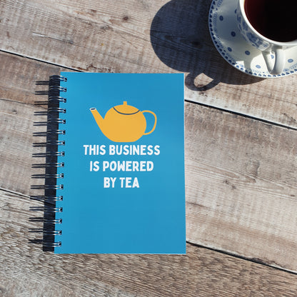 This Business is Powered by Tea Notebooks