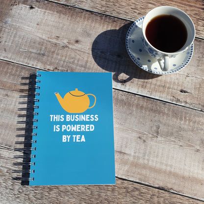 This Business is Powered by Tea Notebooks