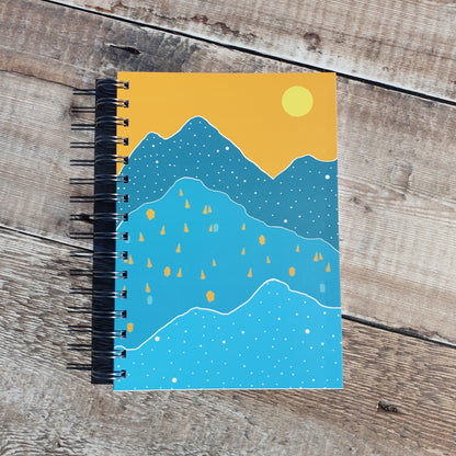 Blue Remembered Hills Notebooks