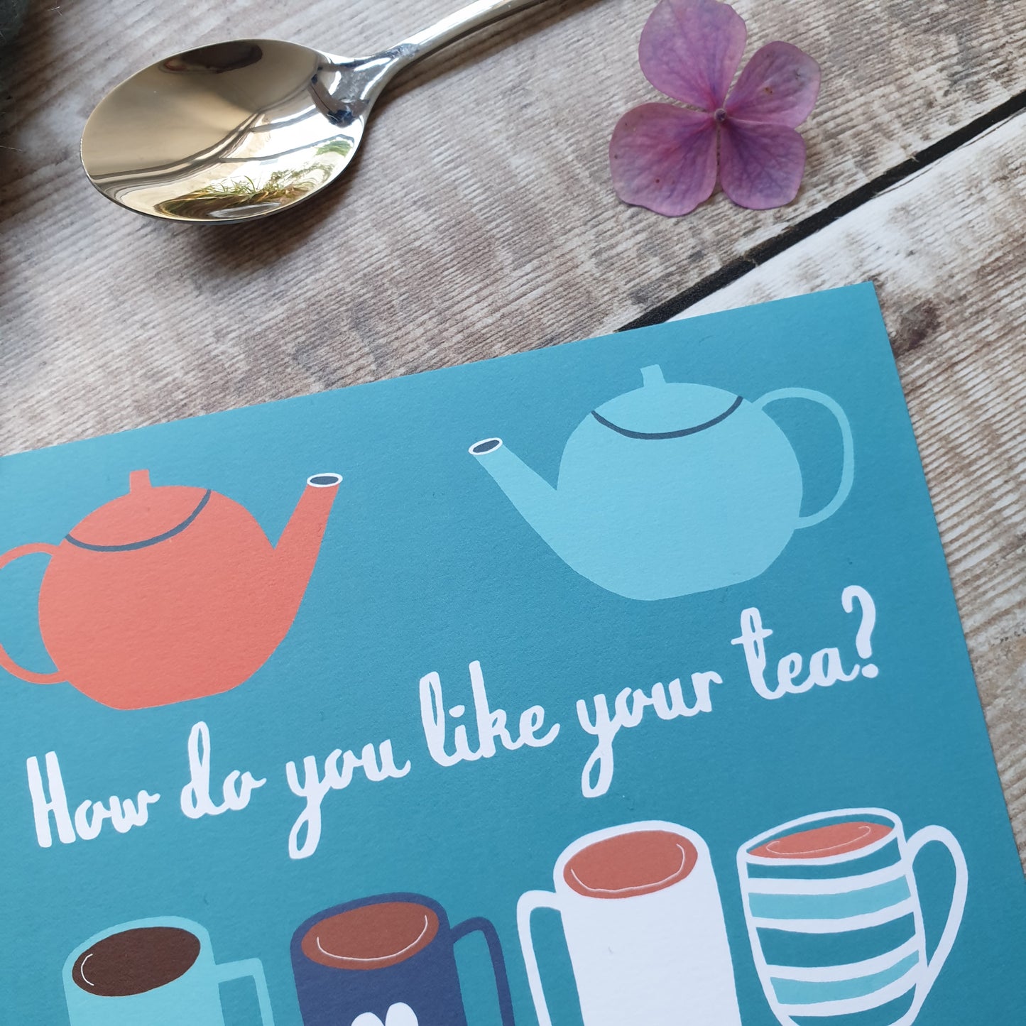 Tea Strength Chart
