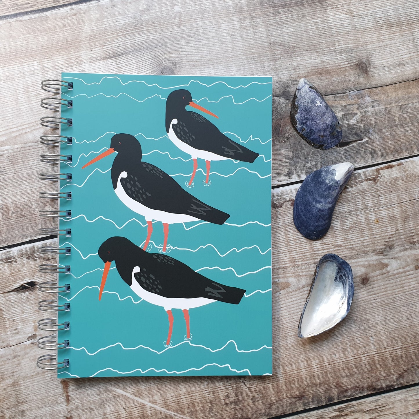 Oystercatchers Notebook