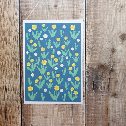 Dandelions Art Print
