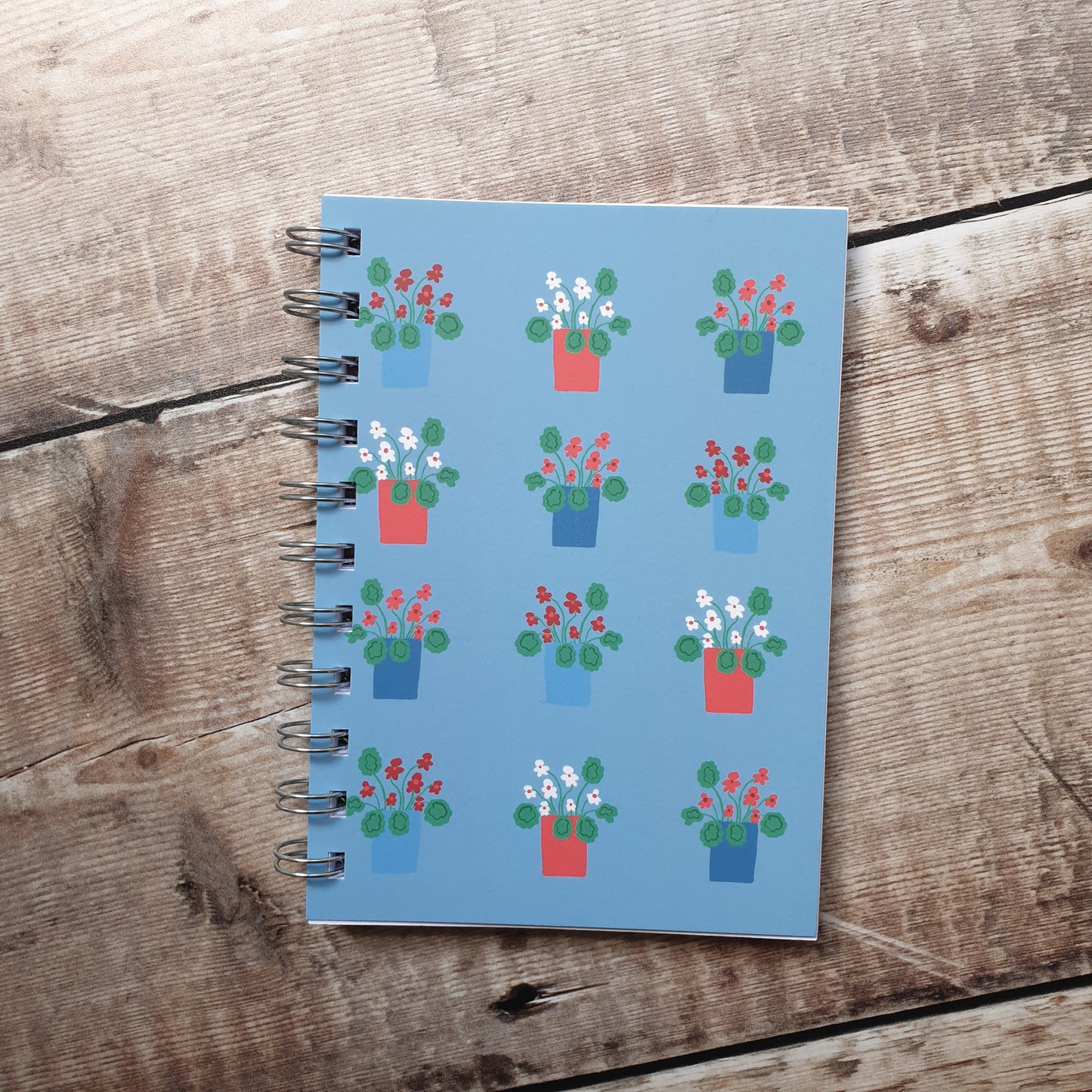 Geranium Notebooks