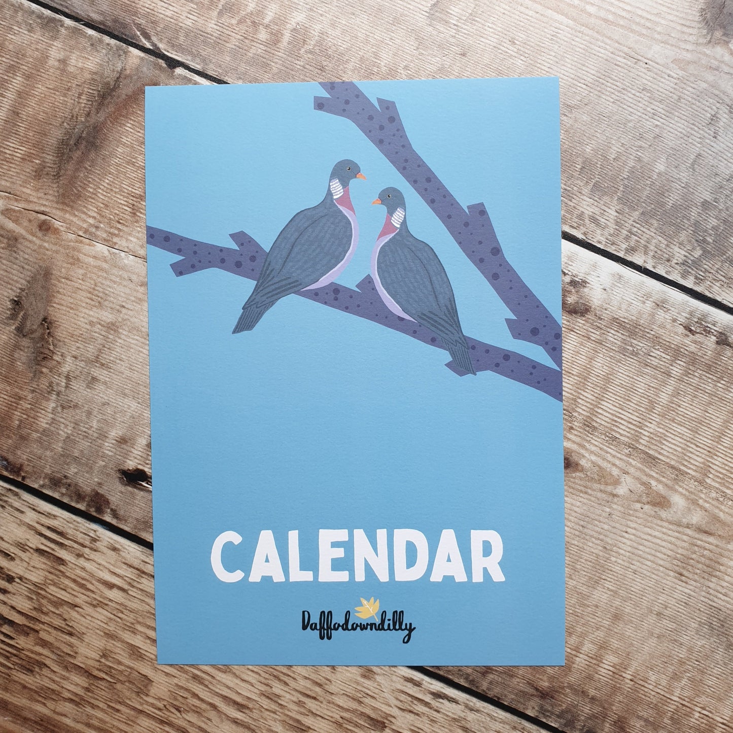 Birthday A5 Calendar Sheets