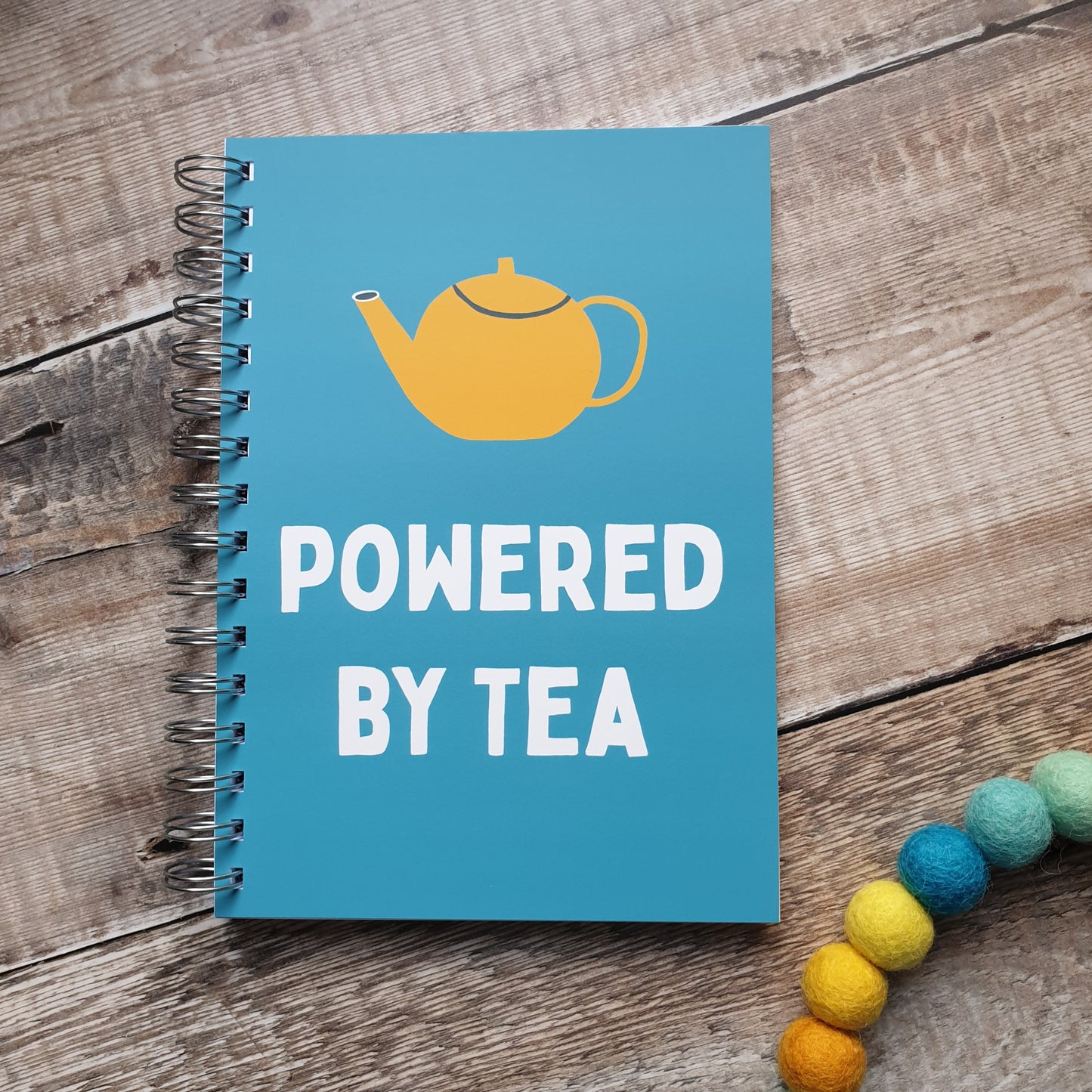 Powered by Tea Notebooks