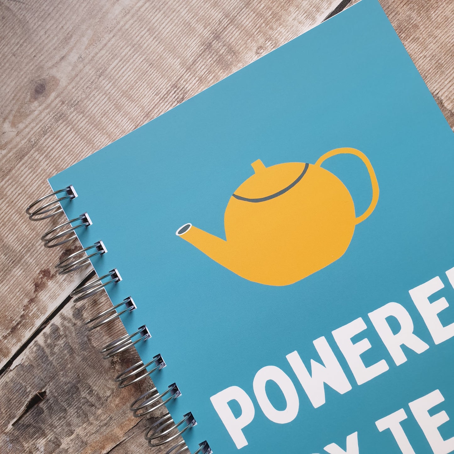 Powered by Tea Notebooks