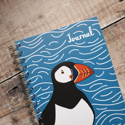 Puffin Journal Notebooks