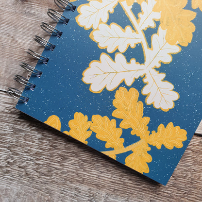 Oak Leaves Notebooks