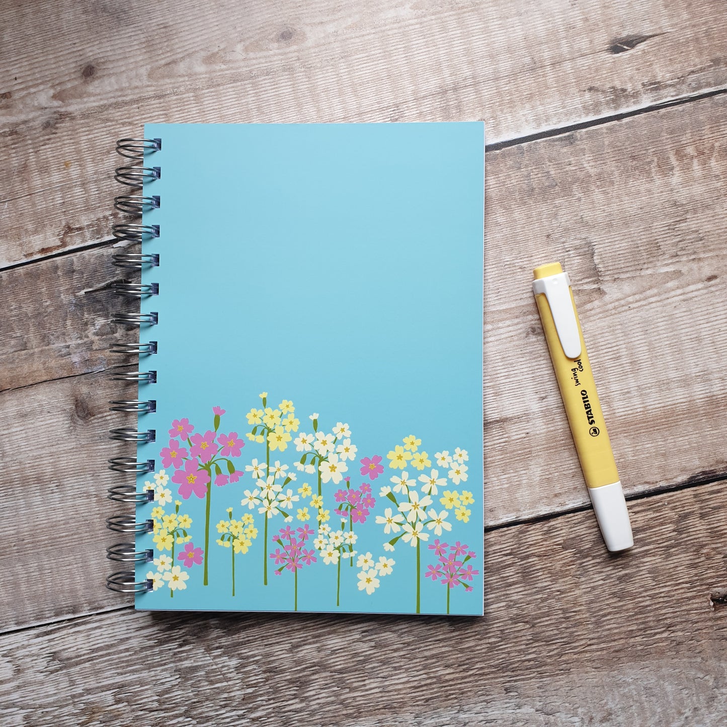 Primroses and Cowslips Notebooks