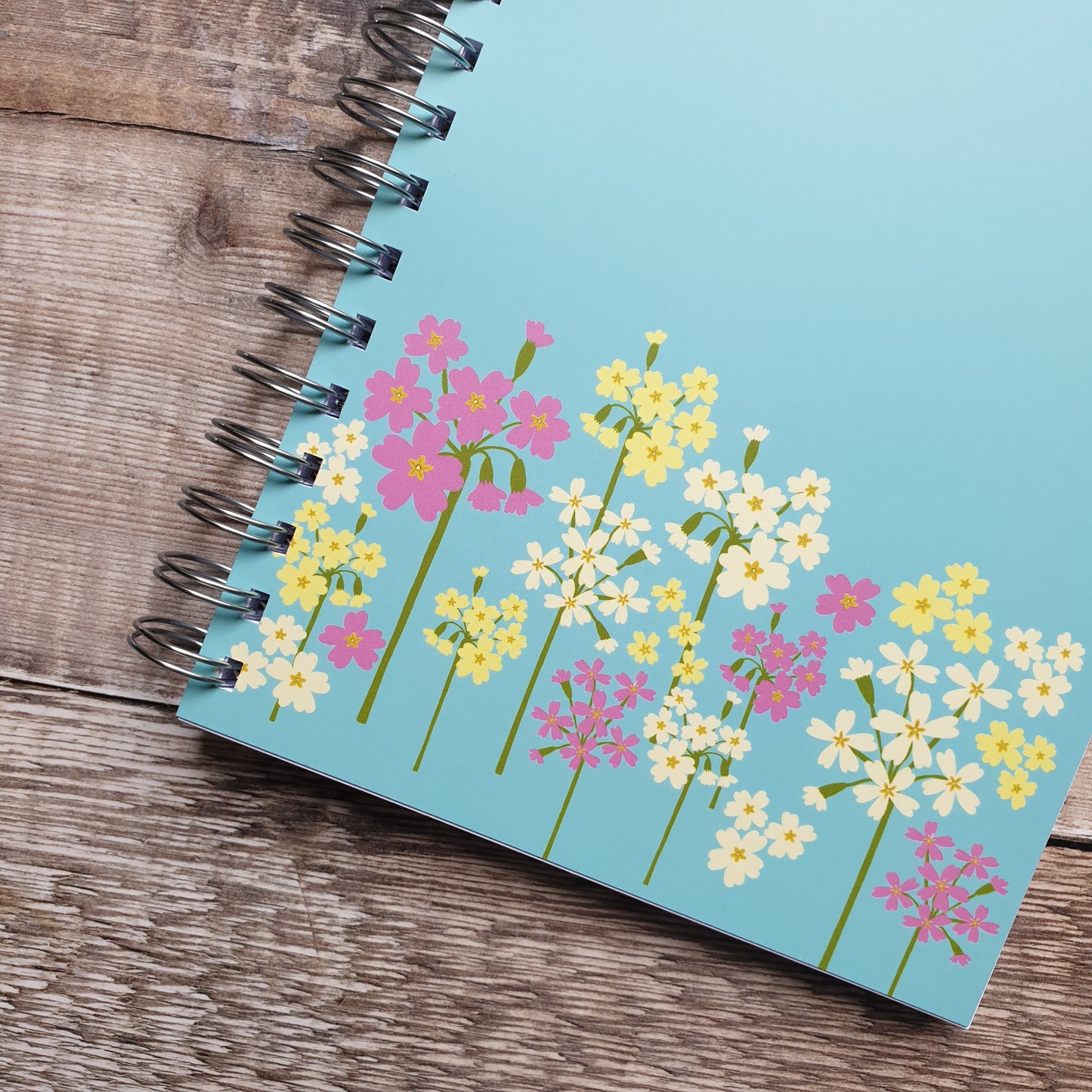 Primroses and Cowslips Notebooks