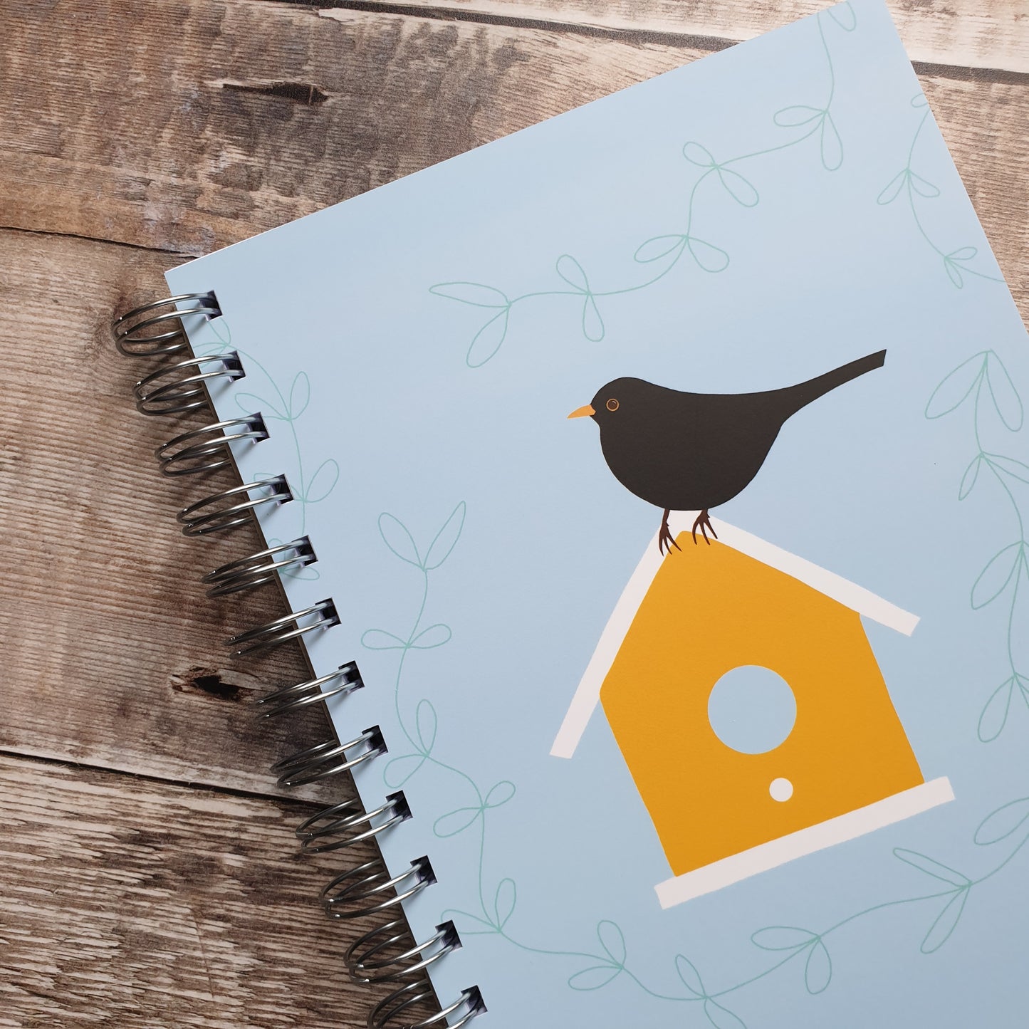 Blackbird on a Birdbox Notebooks