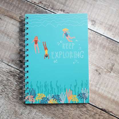 Keep Exploring A6 Notebook