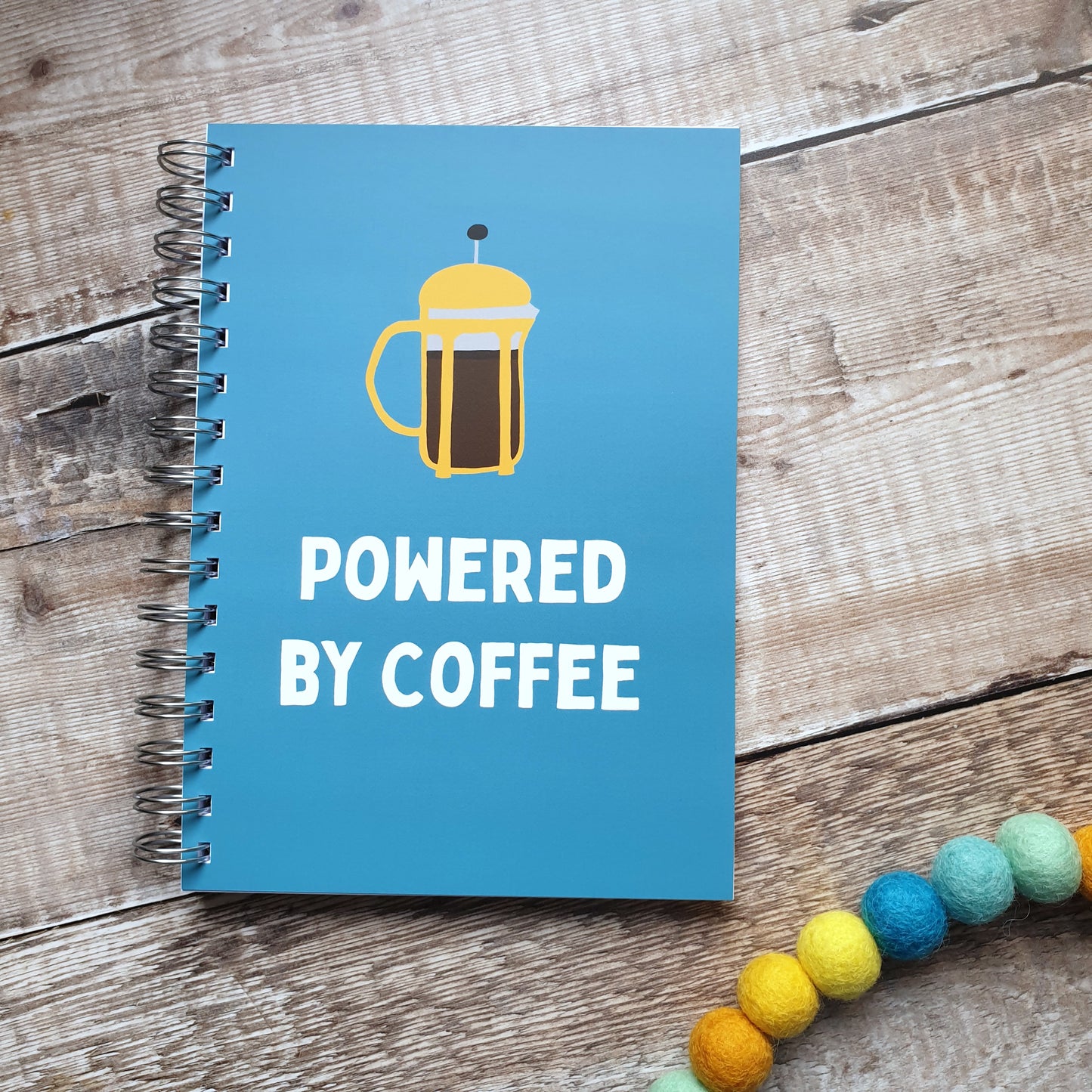 Powered by Coffee Notebooks