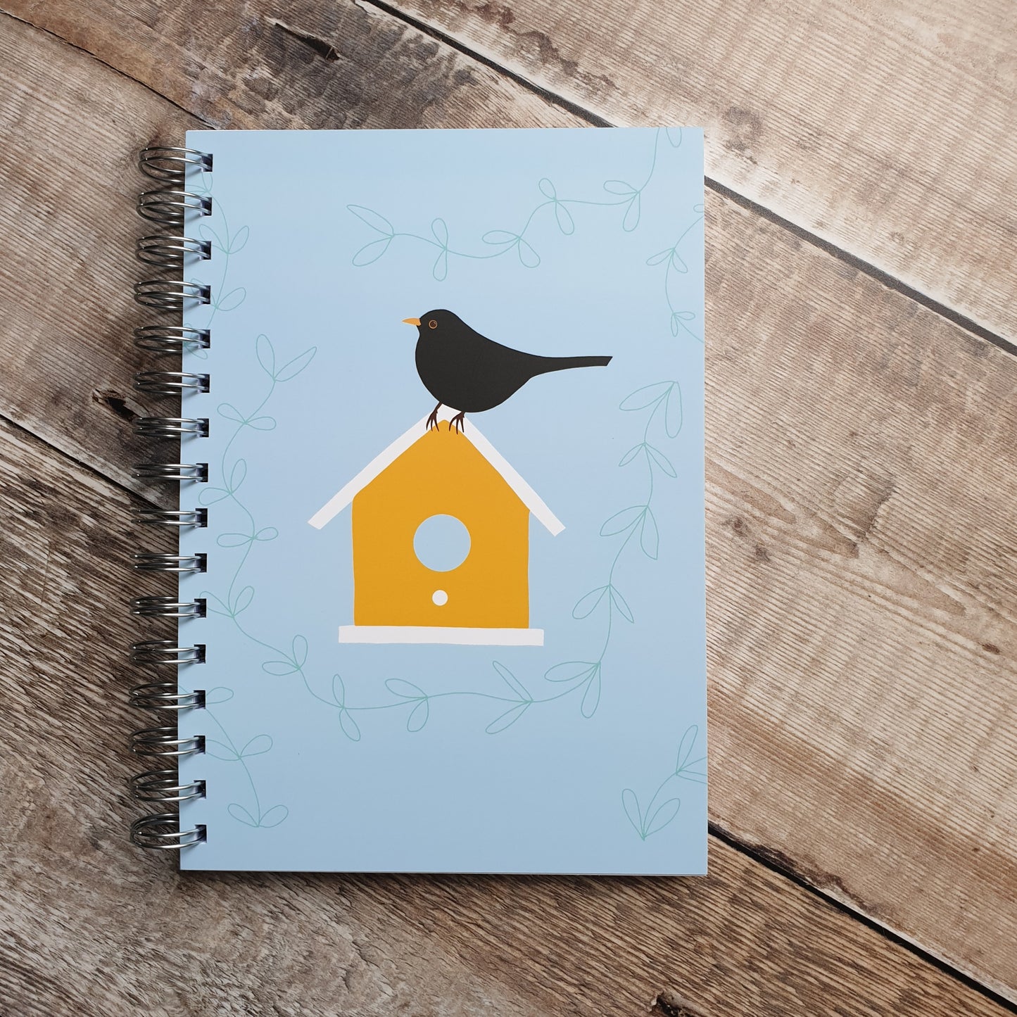 Blackbird on a Birdbox Notebooks