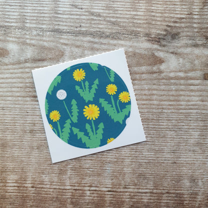 Dandelions 38mm Vinyl Sticker