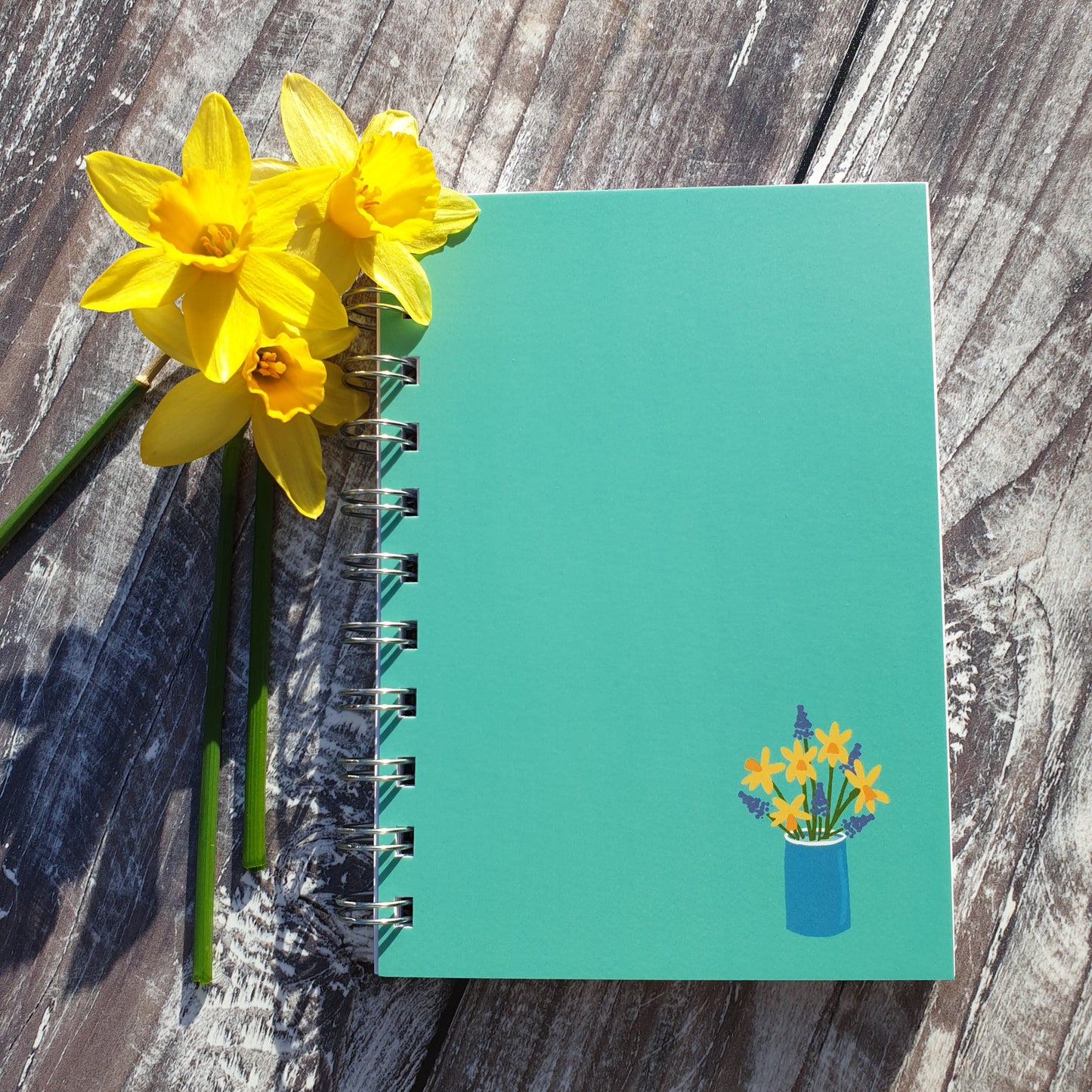 Spring Bouquet Notebook