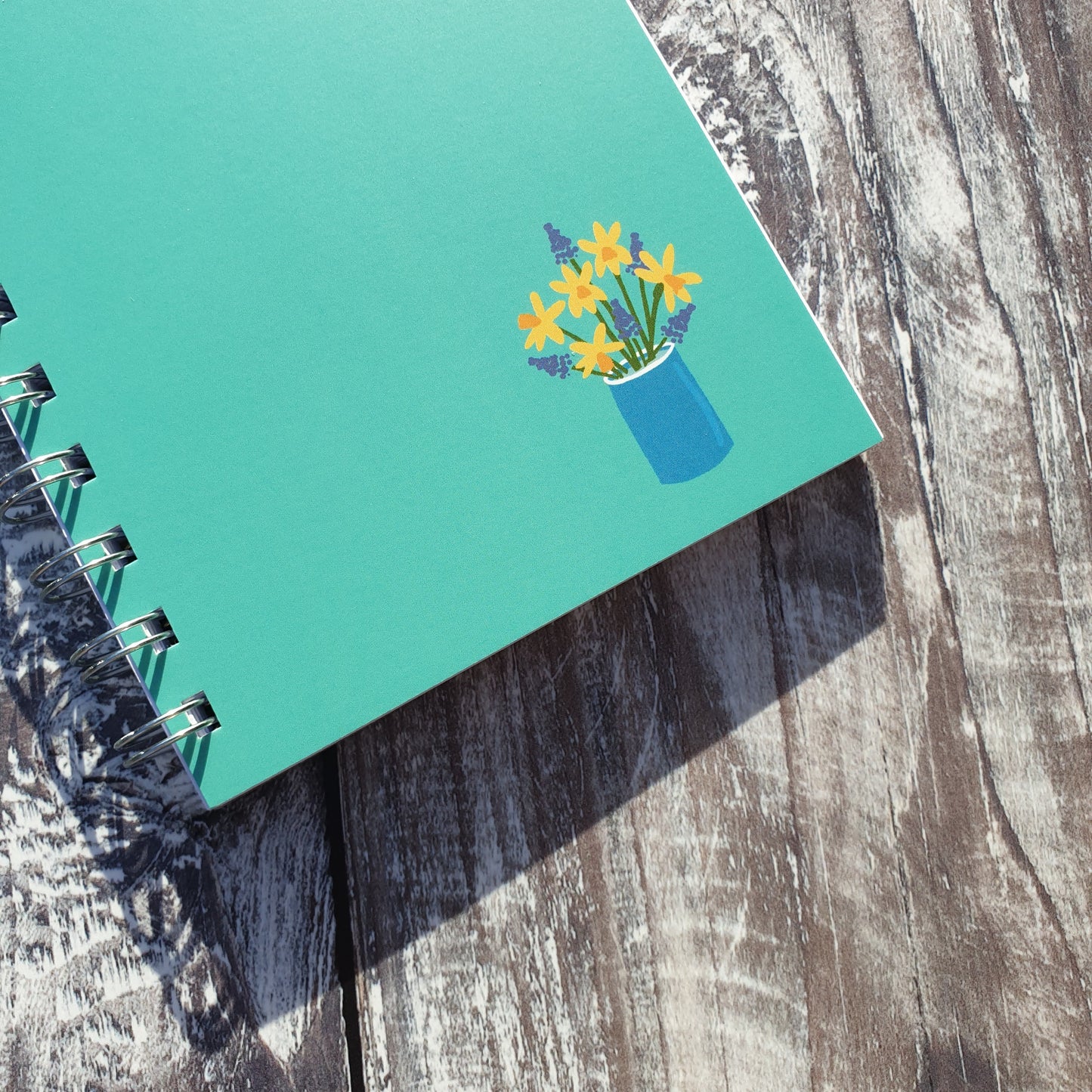 Spring Bouquet Notebook