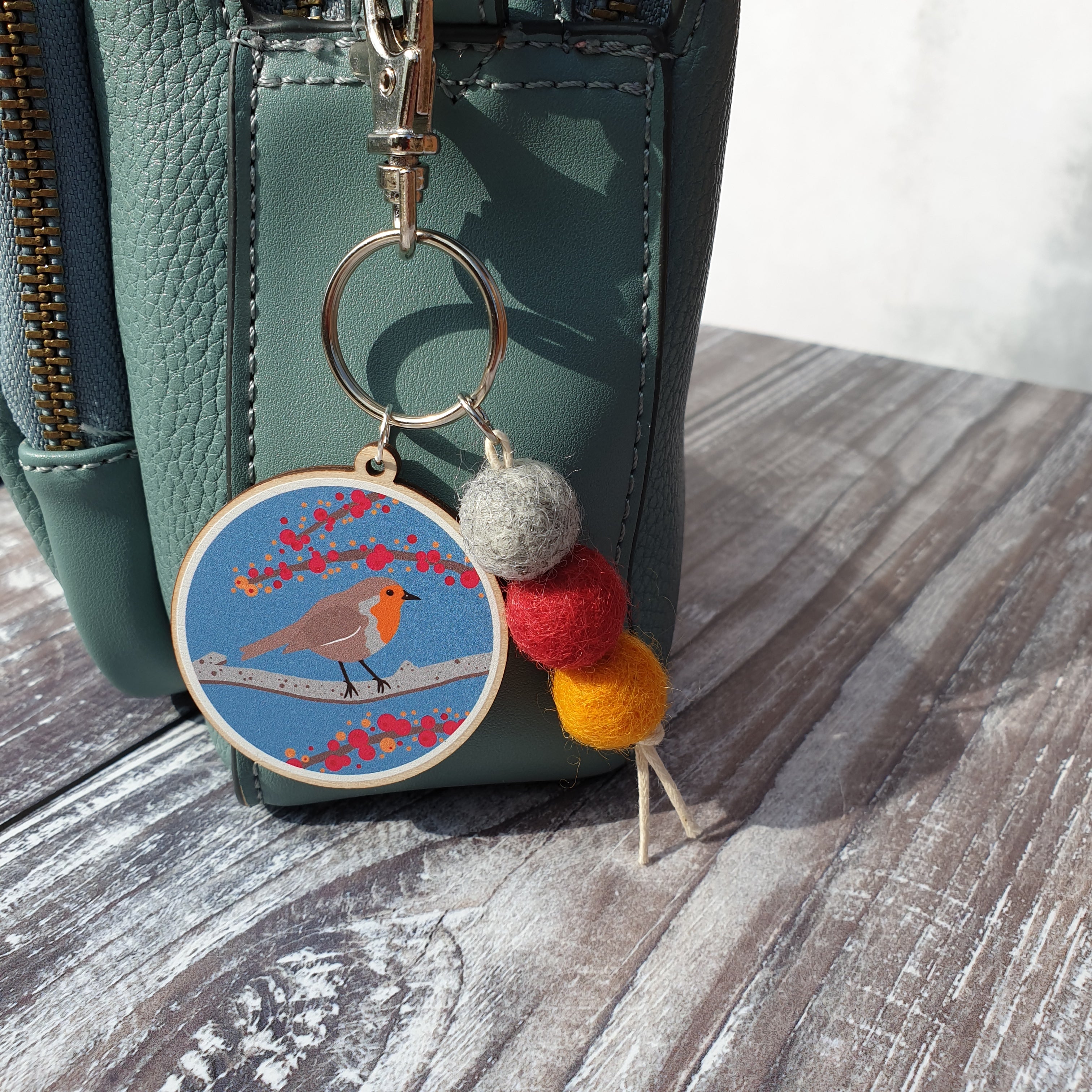 Bag charm on sale